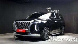 Hyundai Palisade Дизель 2.2 4WD 2022 года из Южной Кореи