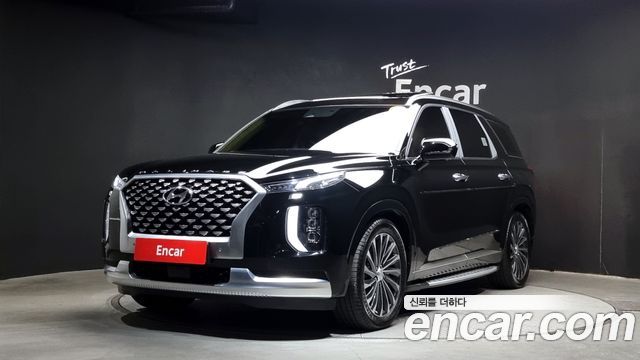 Hyundai Palisade Дизель 2.2 4WD 2022 года из Кореи