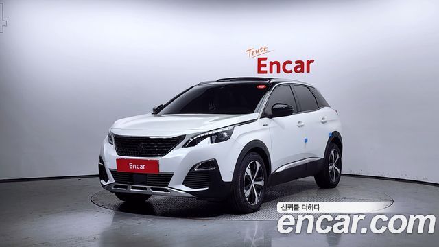 Peugeot 3008 1.5 BlueHDi GT Line 2019 года из Кореи