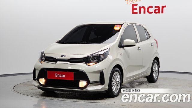 Kia morning Prestige 2021 года из Кореи