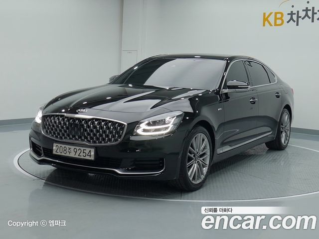 Kia K9 3.8 GDI AWD 2021 года из Кореи