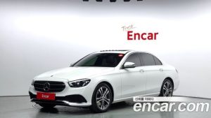 Mercedes-Benz E-Class E350 4MATIC Avantgarde 2021 года из Южной Кореи