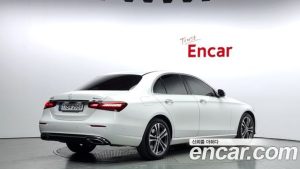 Mercedes-Benz E-Class E350 4MATIC Avantgarde 2021 года из Южной Кореи
