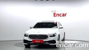Mercedes-Benz E-Class E350 4MATIC Avantgarde 2021 года из Южной Кореи