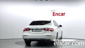 Mercedes-Benz E-Class E350 4MATIC Avantgarde 2021 года из Южной Кореи
