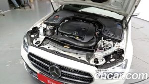 Mercedes-Benz E-Class E350 4MATIC Avantgarde 2021 года из Южной Кореи