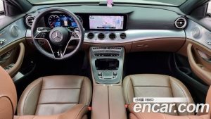 Mercedes-Benz E-Class E350 4MATIC Avantgarde 2021 года из Южной Кореи