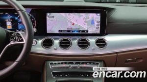 Mercedes-Benz E-Class E350 4MATIC Avantgarde 2021 года из Южной Кореи