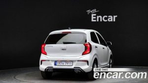 Kia morning Signature 2023 года из Южной Кореи