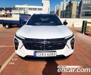 ChevroletGMDaewoo Trax 1.2 RS 2024 года из Южной Кореи