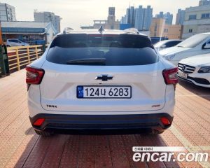 ChevroletGMDaewoo Trax 1.2 RS 2024 года из Южной Кореи