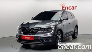 Renault-KoreaSamsung QM6 2.0 GDe LE 2WD 2020 года из Южной Кореи