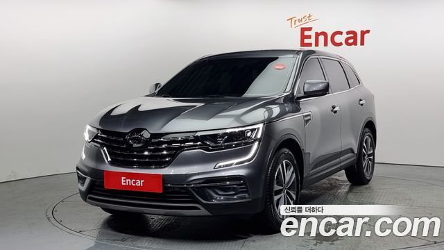 Renault-KoreaSamsung QM6 2.0 GDe LE 2WD 2020 года из Кореи