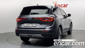 Renault-KoreaSamsung QM6 2.0 GDe LE 2WD 2020 года из Южной Кореи