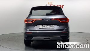 Renault-KoreaSamsung QM6 2.0 GDe LE 2WD 2020 года из Южной Кореи