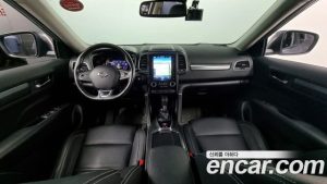 Renault-KoreaSamsung QM6 2.0 GDe LE 2WD 2020 года из Южной Кореи