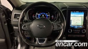 Renault-KoreaSamsung QM6 2.0 GDe LE 2WD 2020 года из Южной Кореи