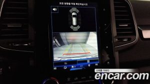 Renault-KoreaSamsung QM6 2.0 GDe LE 2WD 2020 года из Южной Кореи