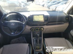 Hyundai Venue 1.6 Flux 2020 года из Южной Кореи