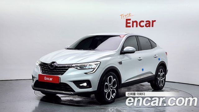 Renault-KoreaSamsung XM3 1.3 TCe RE Signature 2020 года из Кореи
