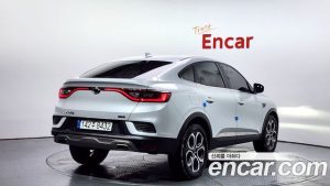 Renault-KoreaSamsung XM3 1.3 TCe RE Signature 2020 года из Южной Кореи