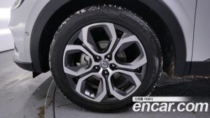 Renault-KoreaSamsung XM3 1.3 TCe RE Signature 2020 года из Южной Кореи