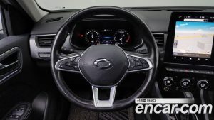 Renault-KoreaSamsung XM3 1.3 TCe RE Signature 2020 года из Южной Кореи