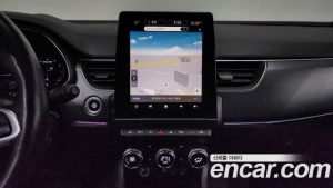 Renault-KoreaSamsung XM3 1.3 TCe RE Signature 2020 года из Южной Кореи