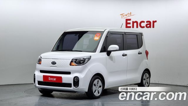 Kia RAY Facelift 2019 года из Кореи