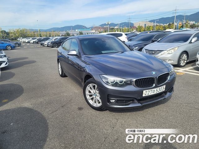 BMW Gran Turismo GT 320d 2019 года из Кореи