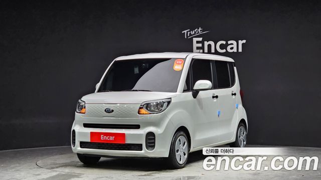 Kia RAY Facelift 2021 года из Кореи