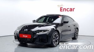 BMW 4-Series 420d M Sport Gran Coupe 2024 года из Южной Кореи