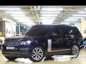 Land Rover Range Rover 4.4 SDV8 AB Дизель 2020 года из Южной Кореи