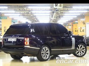 Land Rover Range Rover 4.4 SDV8 AB Дизель 2020 года из Южной Кореи