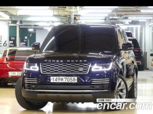 Land Rover Range Rover 4.4 SDV8 AB Дизель 2020 года из Южной Кореи