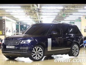 Land Rover Range Rover 4.4 SDV8 AB Дизель 2020 года из Южной Кореи