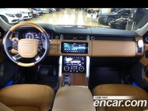 Land Rover Range Rover 4.4 SDV8 AB Дизель 2020 года из Южной Кореи