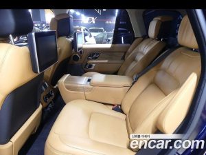 Land Rover Range Rover 4.4 SDV8 AB Дизель 2020 года из Южной Кореи