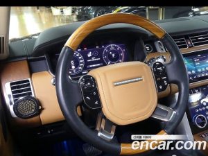 Land Rover Range Rover 4.4 SDV8 AB Дизель 2020 года из Южной Кореи