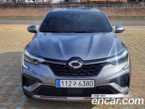 Renault-KoreaSamsung XM3 1.6 E-TECH Inspire e-시프터 2024 года из Южной Кореи