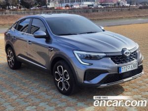 Renault-KoreaSamsung XM3 1.6 E-TECH Inspire e-시프터 2024 года из Южной Кореи