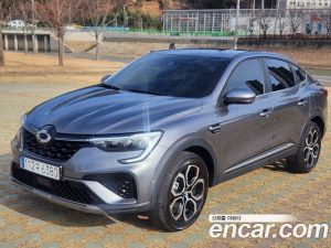 Renault-KoreaSamsung XM3 1.6 E-TECH Inspire e-시프터 2024 года из Южной Кореи