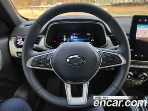 Renault-KoreaSamsung XM3 1.6 E-TECH Inspire e-시프터 2024 года из Южной Кореи