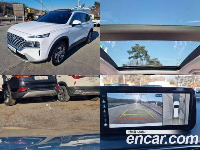 Hyundai Santafe Бензин 2.5T 2WD 2021 года из Кореи