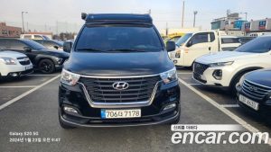 Hyundai Starex 4WD Camper 2021 года из Южной Кореи