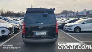 Hyundai Starex 4WD Camper 2021 года из Южной Кореи