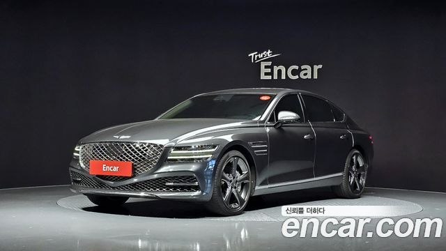 Genesis G80 Бензин 3.5 Turbo 2WD 2021 года из Кореи