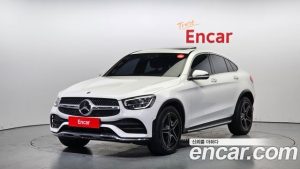 Mercedes-Benz GLC-Class GLC300 4MATIC Coupe 2020 года из Южной Кореи