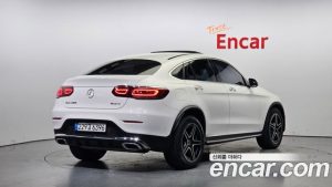 Mercedes-Benz GLC-Class GLC300 4MATIC Coupe 2020 года из Южной Кореи