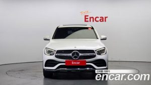 Mercedes-Benz GLC-Class GLC300 4MATIC Coupe 2020 года из Южной Кореи